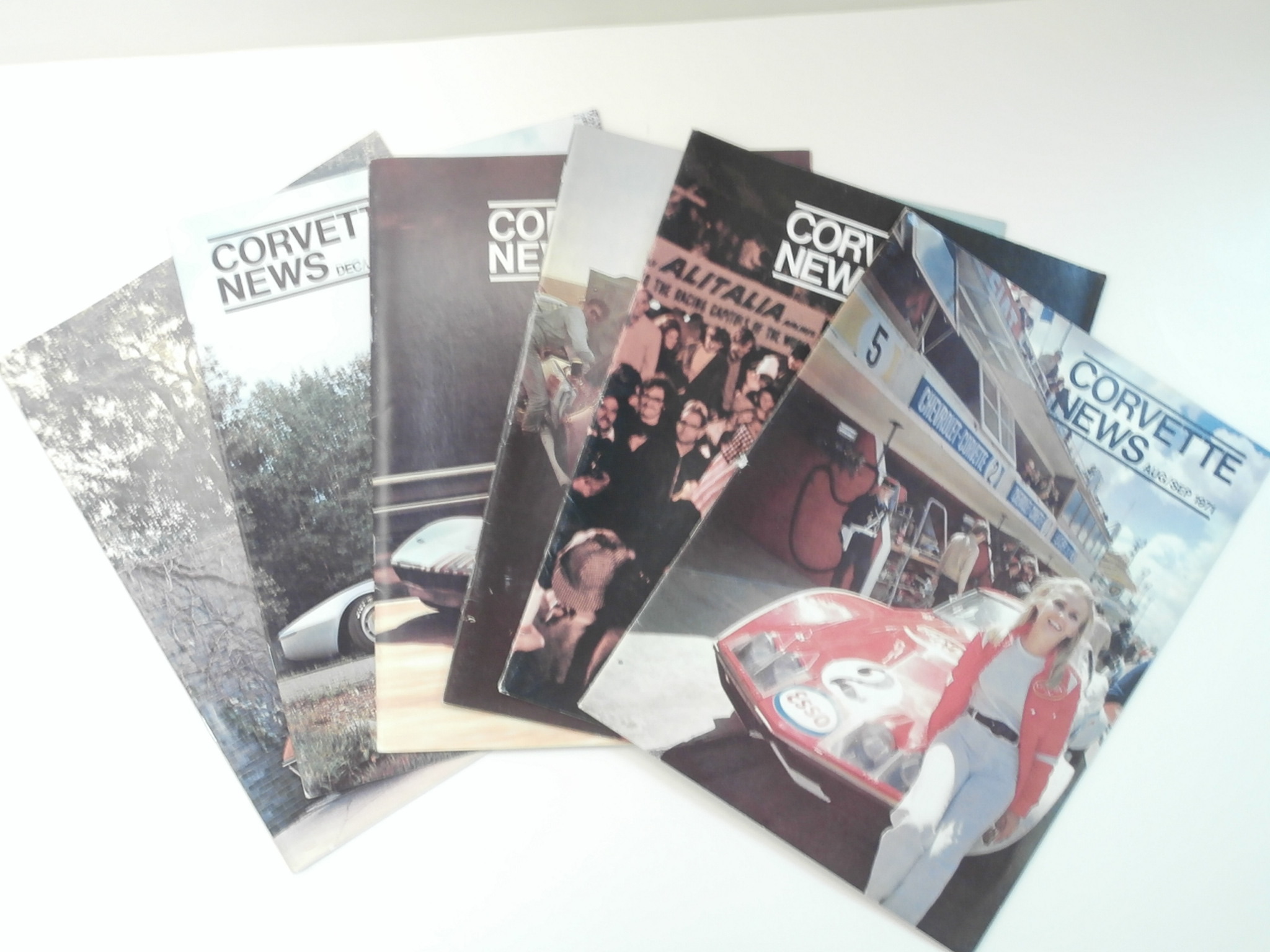 Corvette News Magazines. Volume 14 Issues 1-2-3-4-5-6